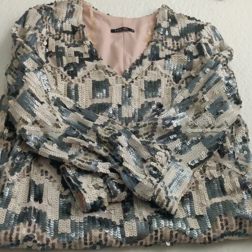 Sequined dress